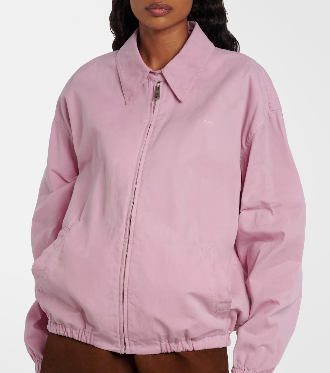 Cotton gabardine jacket | Prada