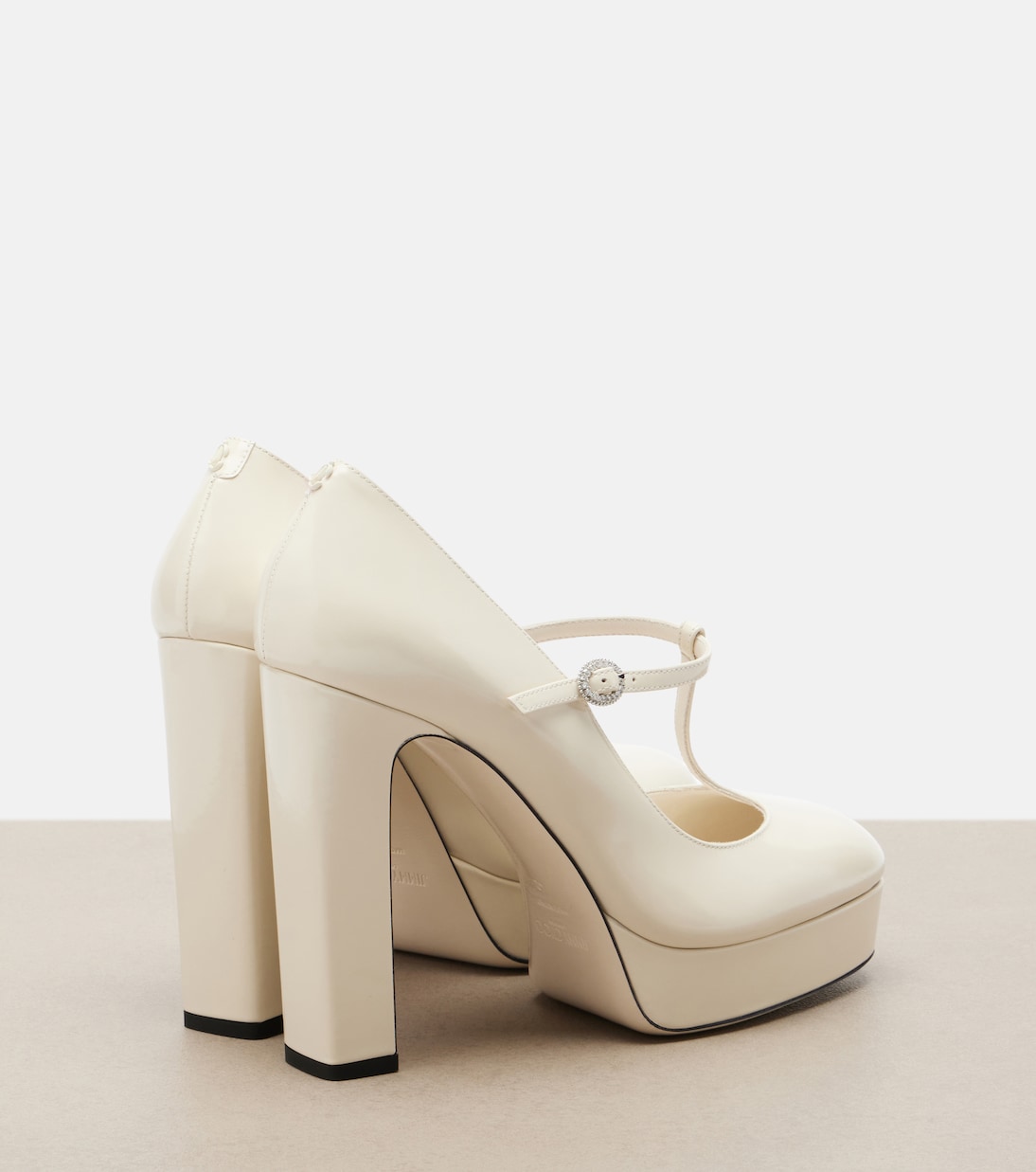 Marene 페이턴트 레더 메리제인 펌프스 | Jimmy Choo