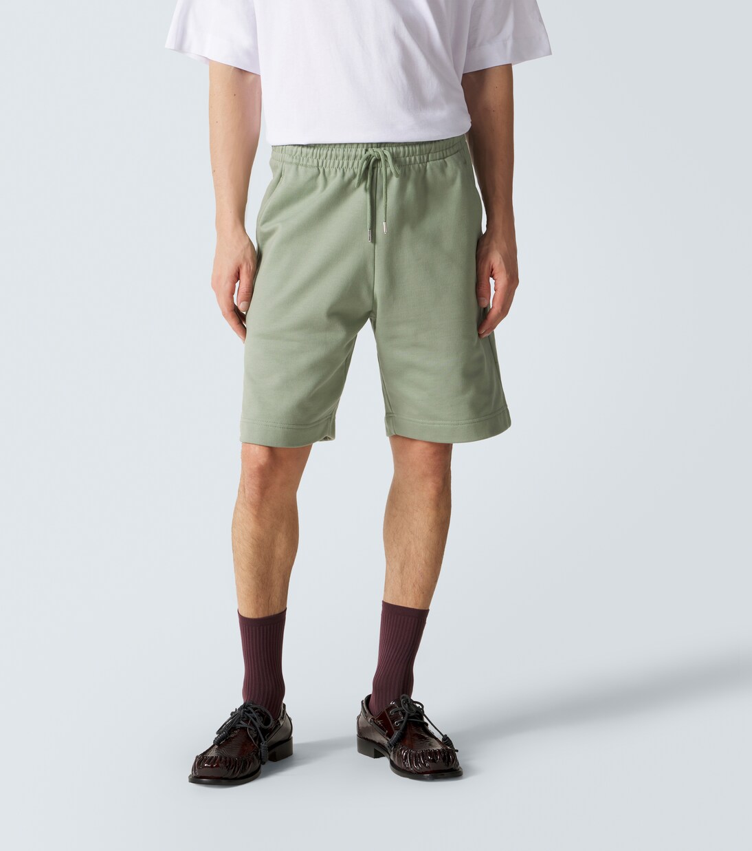 Shorts de jersey de algodón | Dries Van Noten