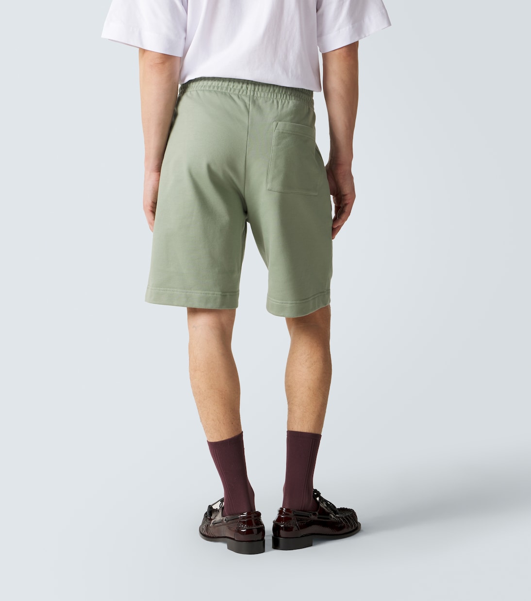 Shorts de jersey de algodón | Dries Van Noten
