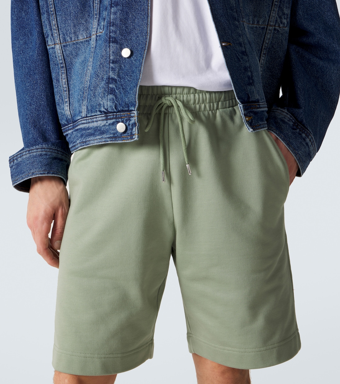 Shorts de jersey de algodón | Dries Van Noten