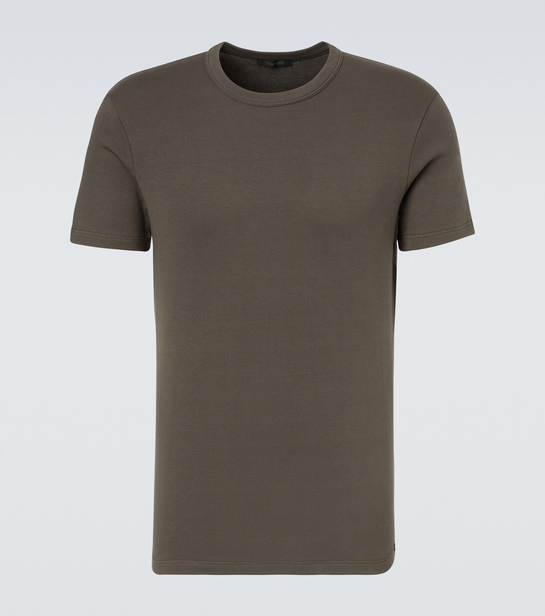 Cotton-blend jersey T-shirt | Tom Ford