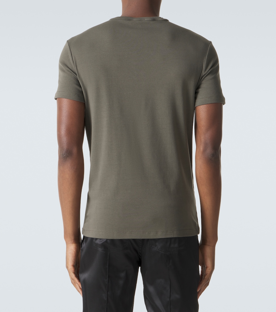 棉质混纺针织T恤 | Tom Ford