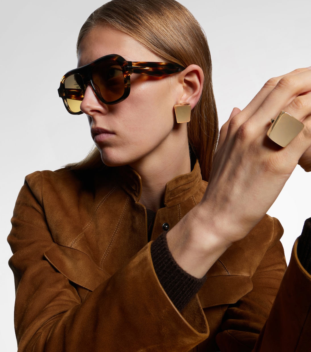 Rhonda aviator sunglasses | Tom Ford