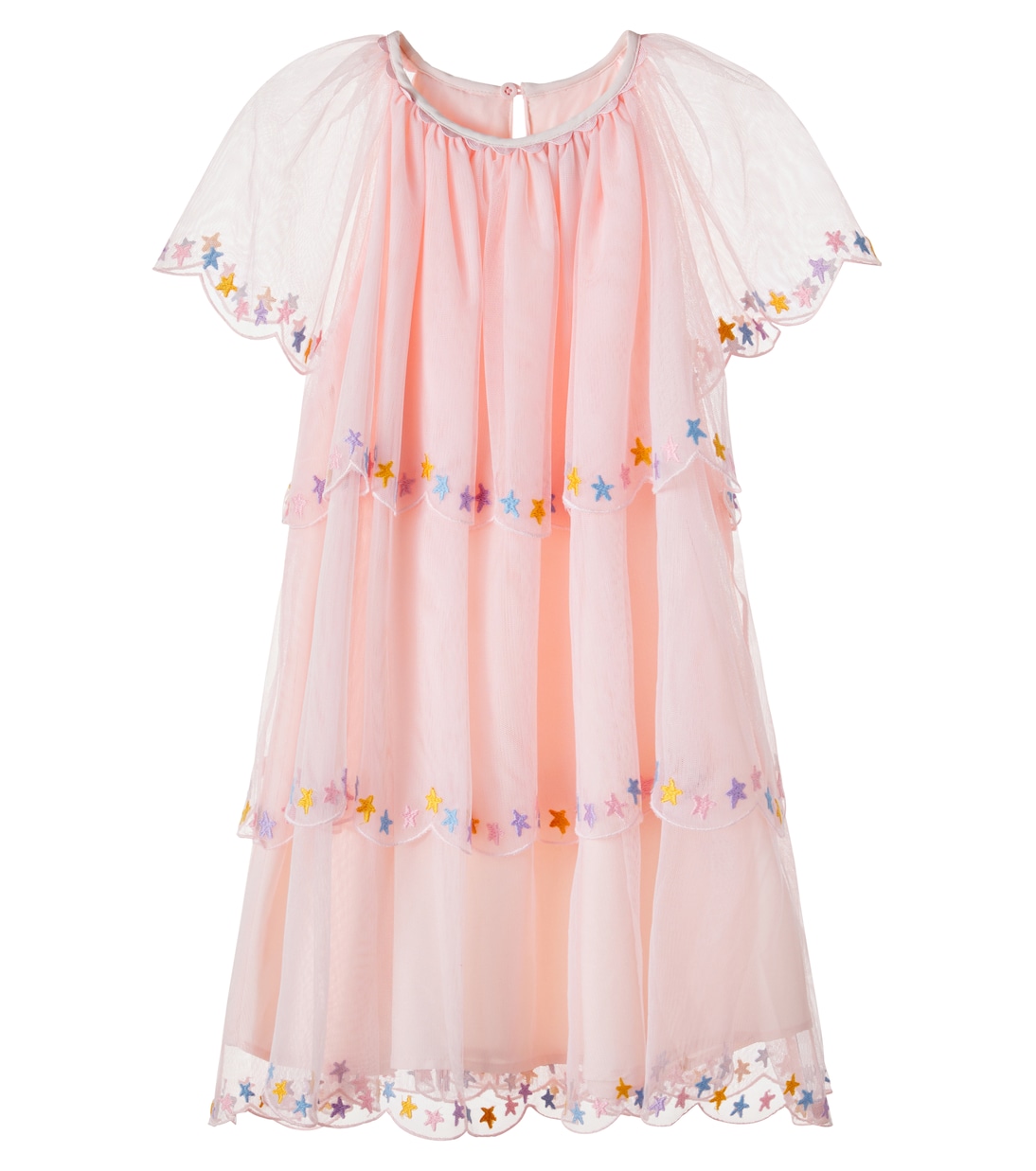 Embroidered tulle dress | Stella McCartney Kids