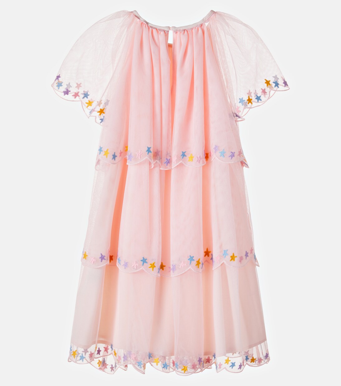 Embroidered tulle dress | Stella McCartney Kids