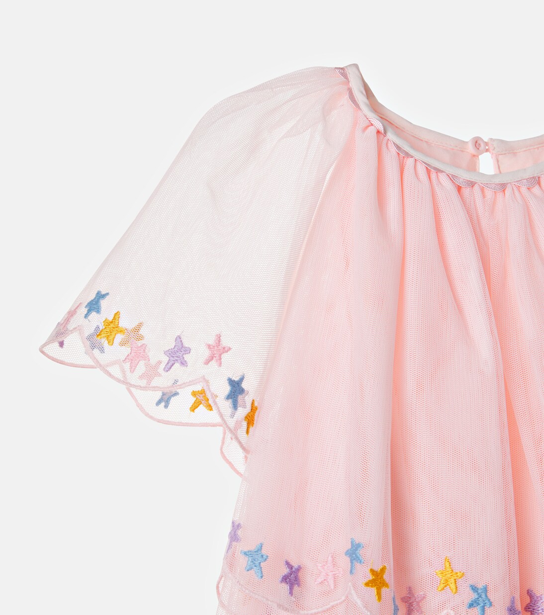 Embroidered tulle dress | Stella McCartney Kids