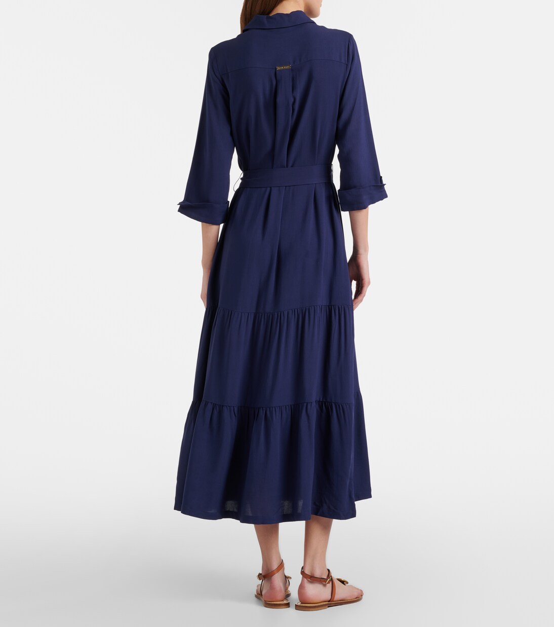 Tiered shirt dress | Heidi Klein