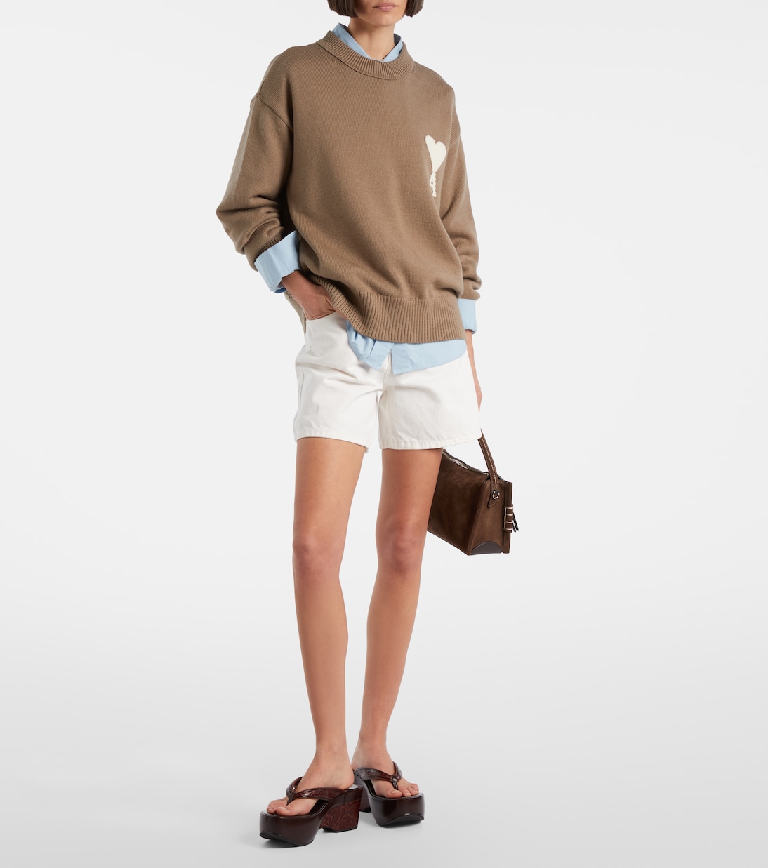 Short en denim | Ami Paris