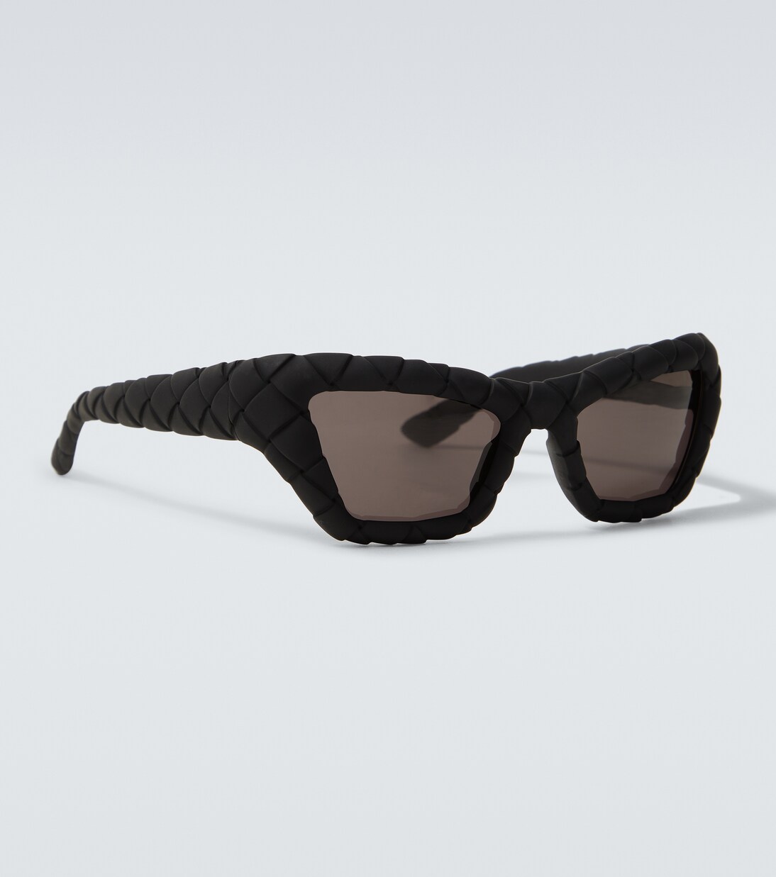 Intrecciato rectangular sunglasses | Bottega Veneta