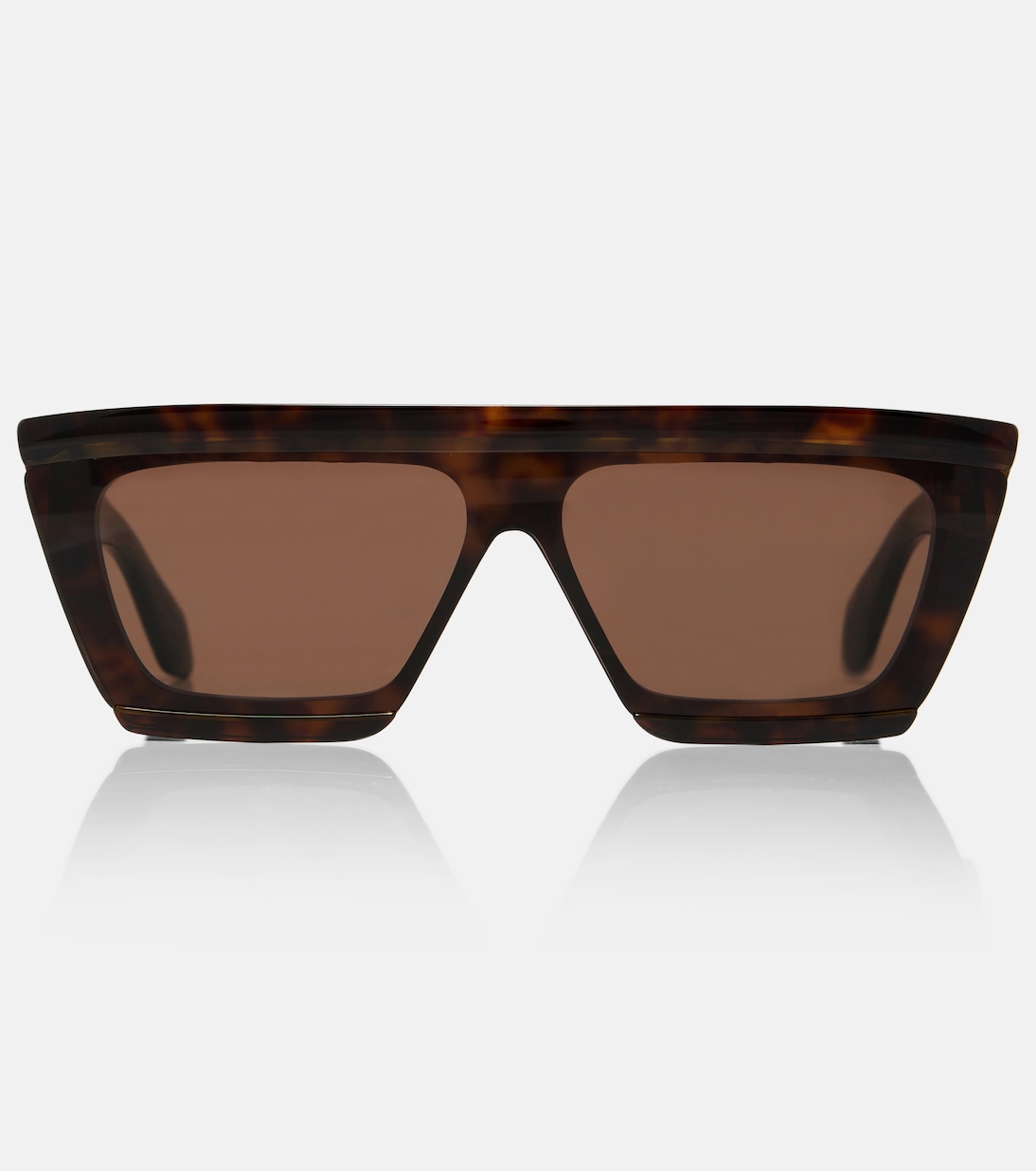 Flat-top sunglasses | Alaïa
