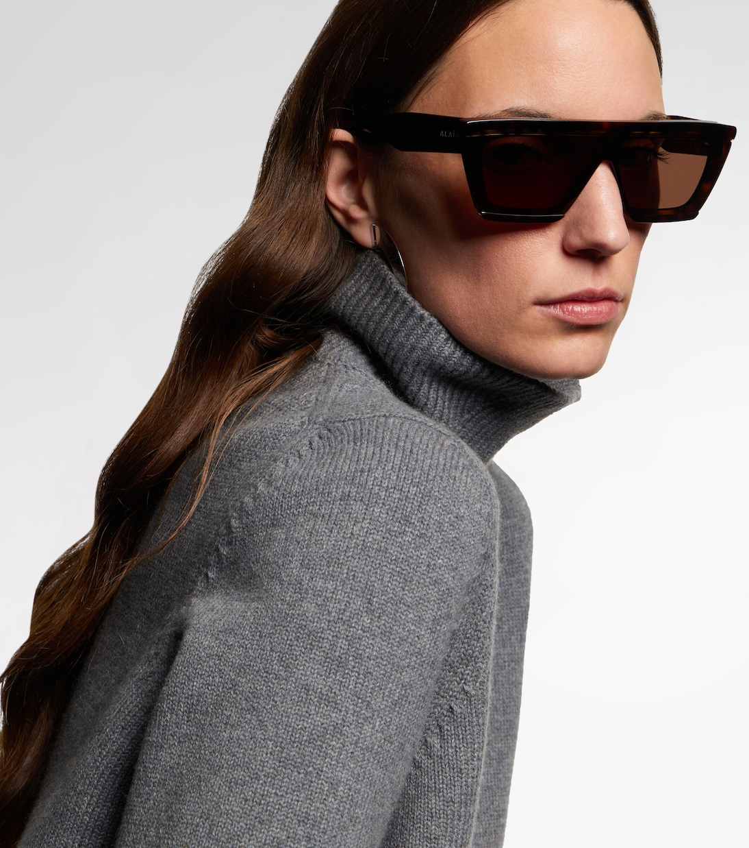 Flat-top sunglasses | Alaïa