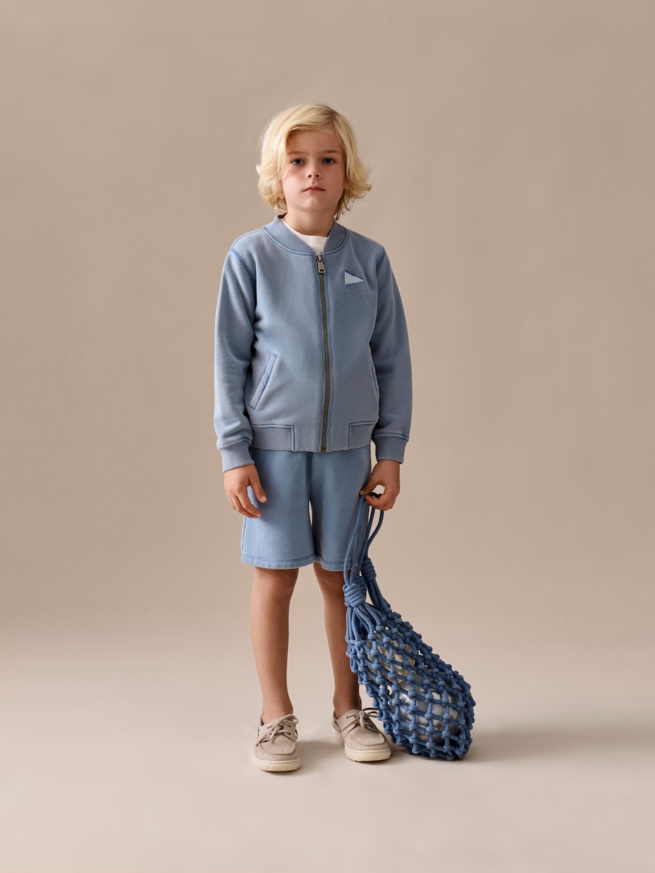 Bestickte Jacke Loreto aus Baumwolle | Bonpoint