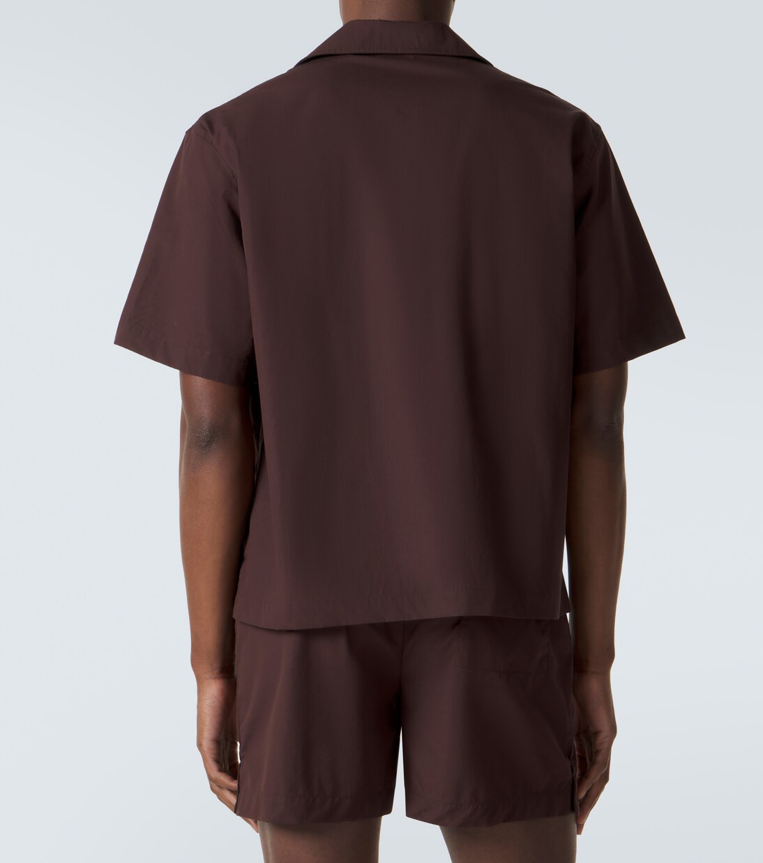 Cotton pajama shirt | Entire Studios