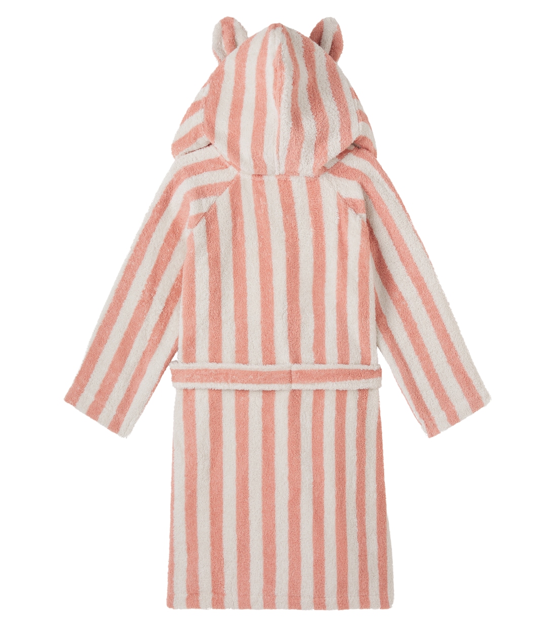 Striped cotton terry bathrobe | Liewood