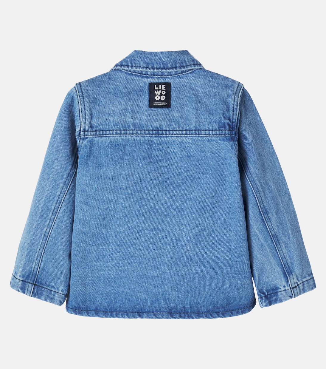 Kinsley embroidered denim jacket | Liewood