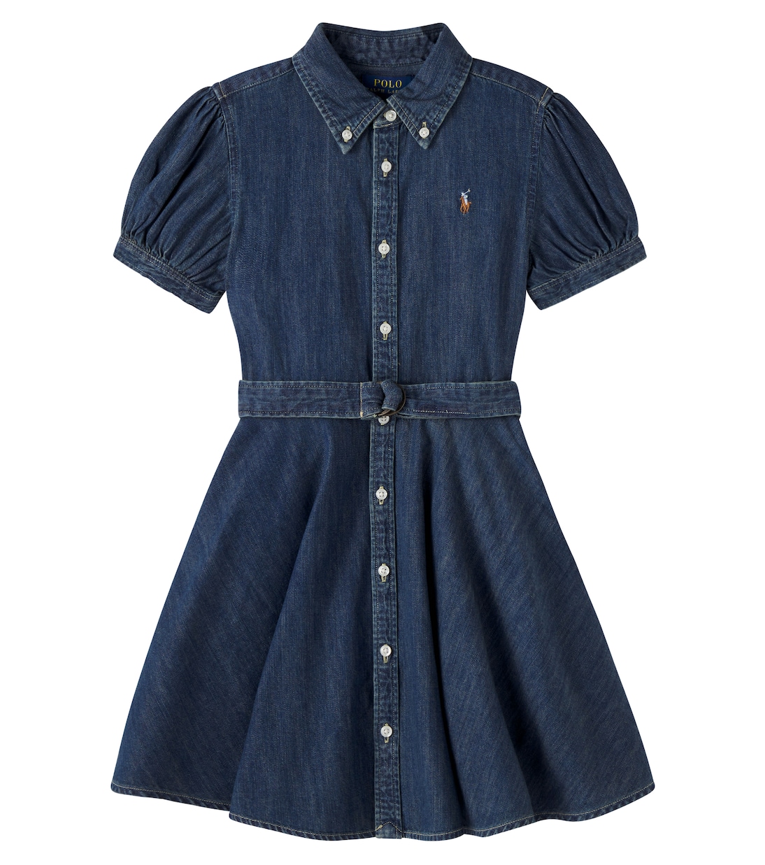 Hemdblusenkleid aus Denim | Polo Ralph Lauren Kids
