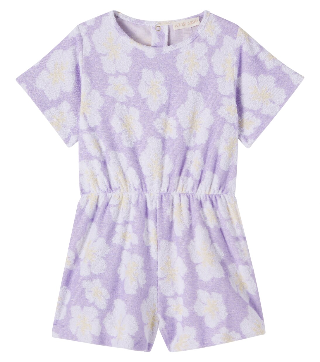 Playsuit Chiarane aus einem Baumwollgemisch | Louise Misha