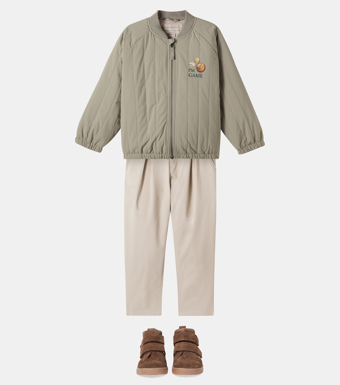 Bestickte Bomberjacke Juno | Konges Sløjd