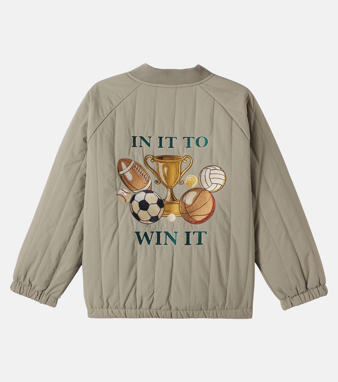 Juno embroidered bomber jacket | Konges Sløjd