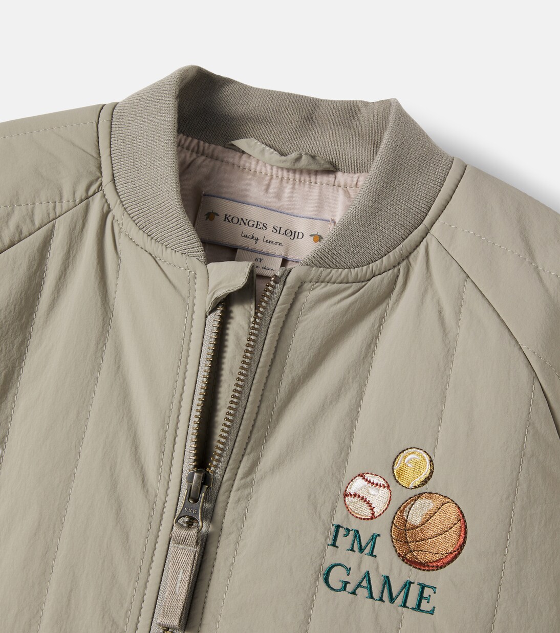 Juno embroidered bomber jacket | Konges Sløjd