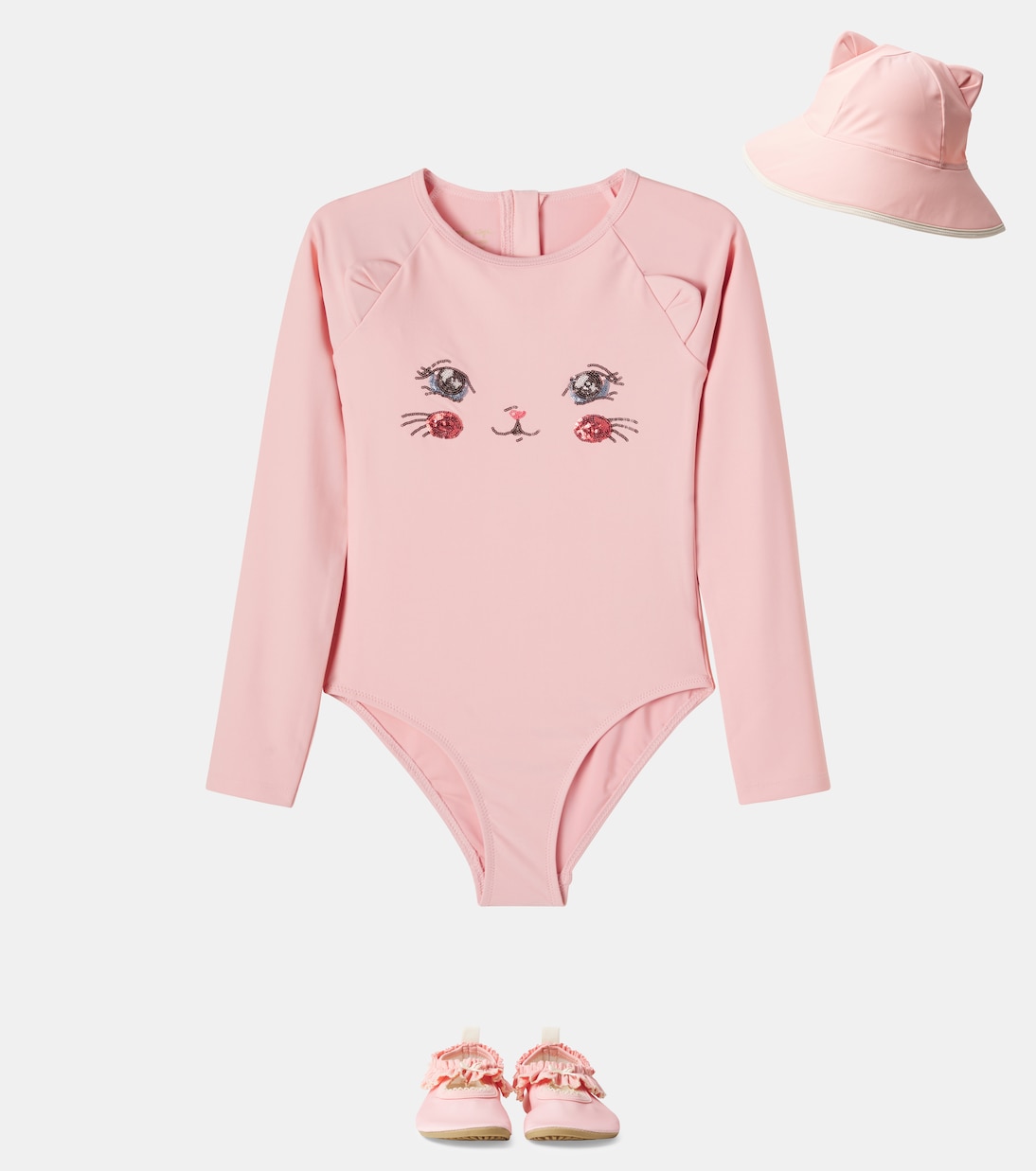 Badeanzug Kitty mit Pailletten | Konges Sløjd