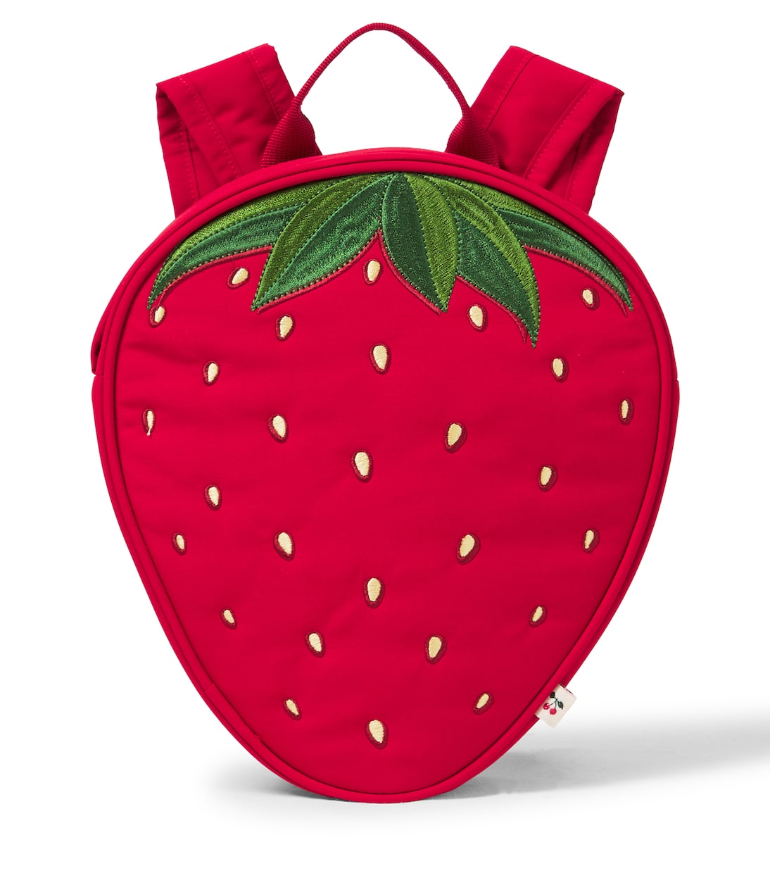 Bestickter Rucksack Strawberry Mini | Konges Sløjd