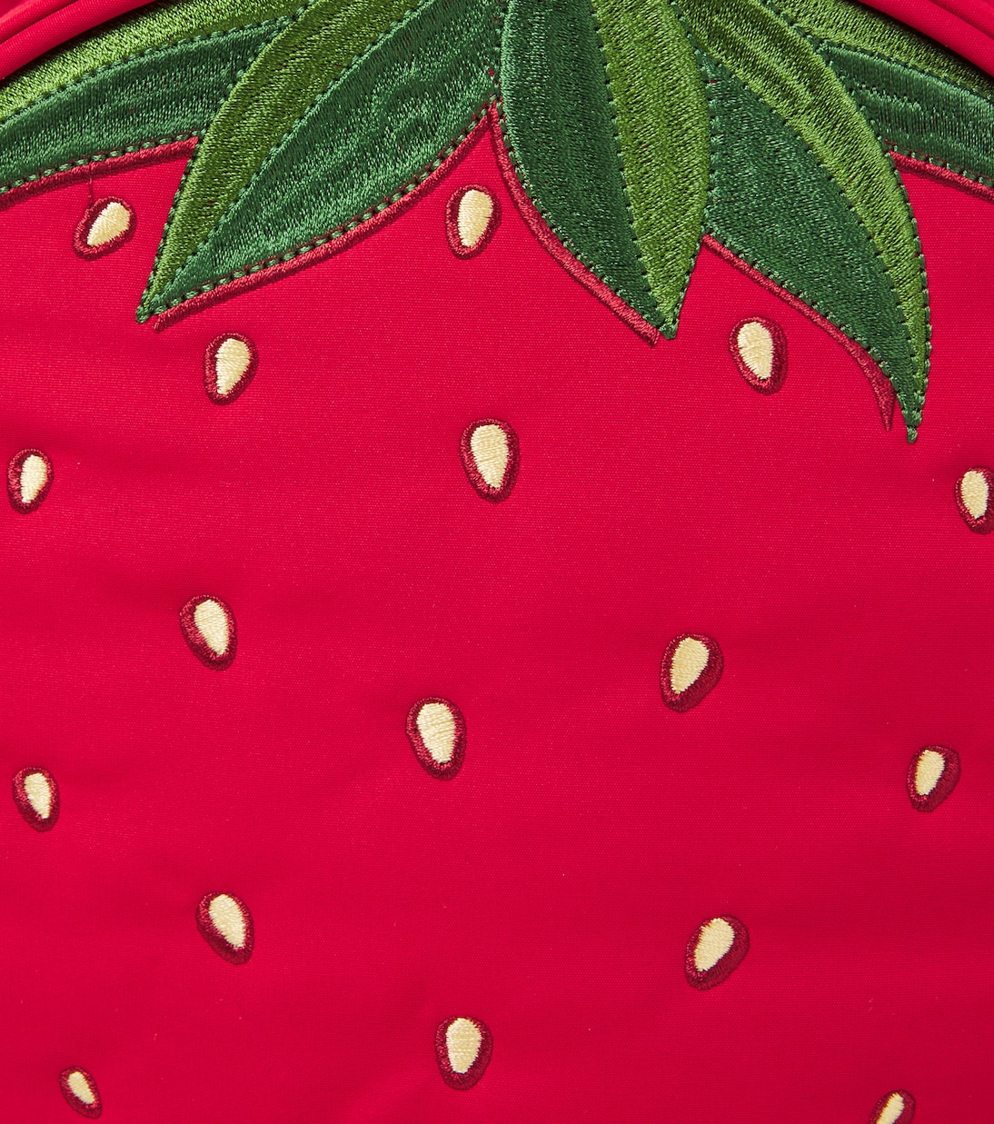 Bestickter Rucksack Strawberry Mini | Konges Sløjd