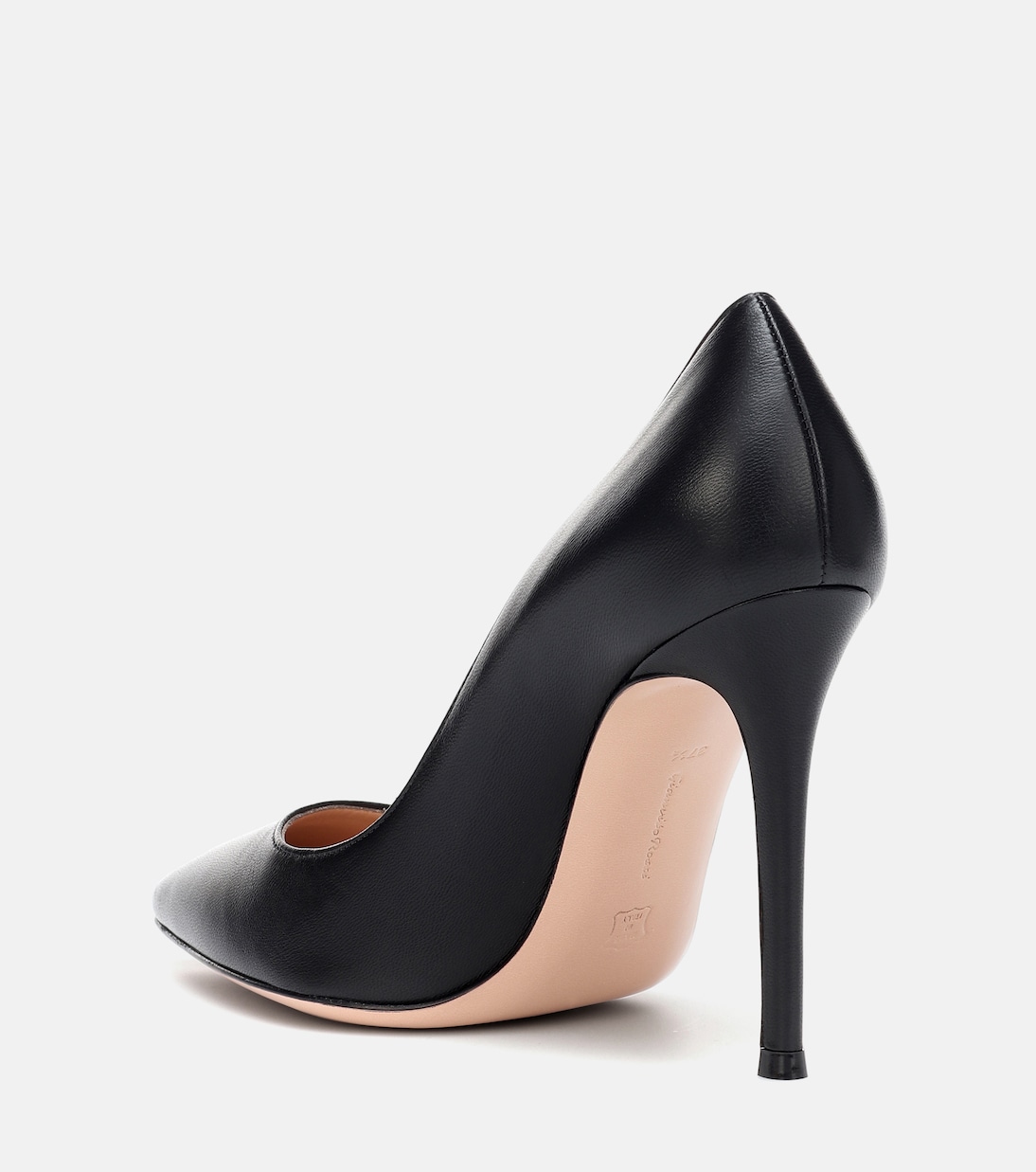 Gianvito 105 leather pumps | Gianvito Rossi