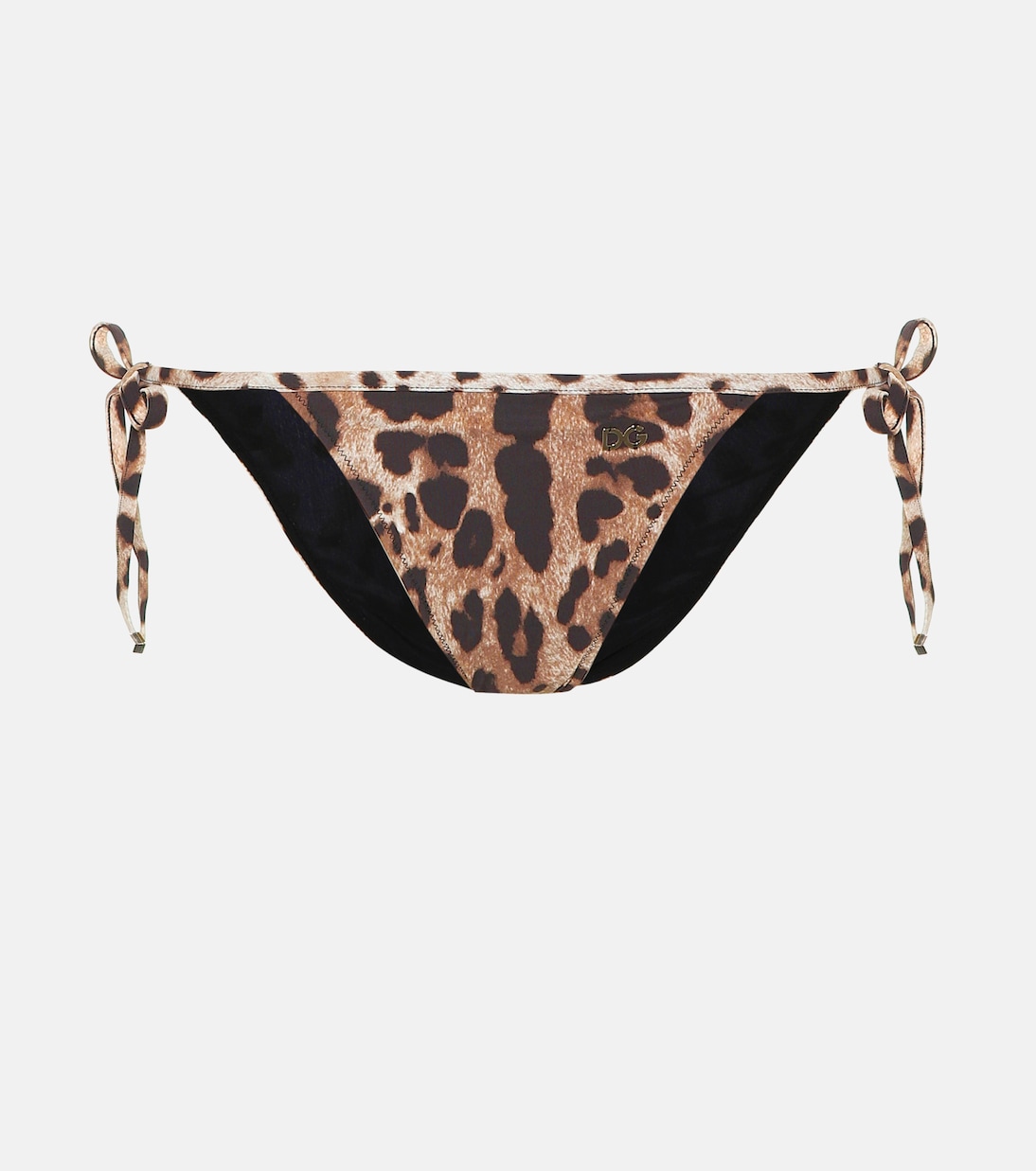 Leopard-printed bikini bottoms | Dolce&Gabbana