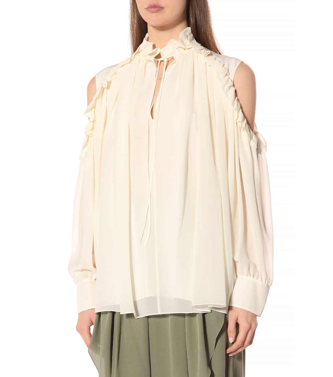 Blusa de seda | Chloé