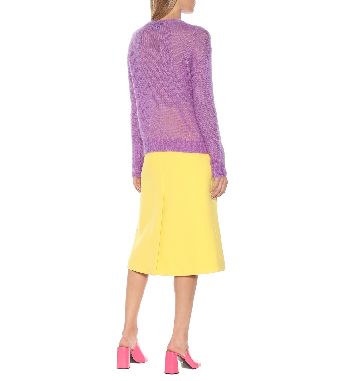 Mohair-blend sweater | Prada