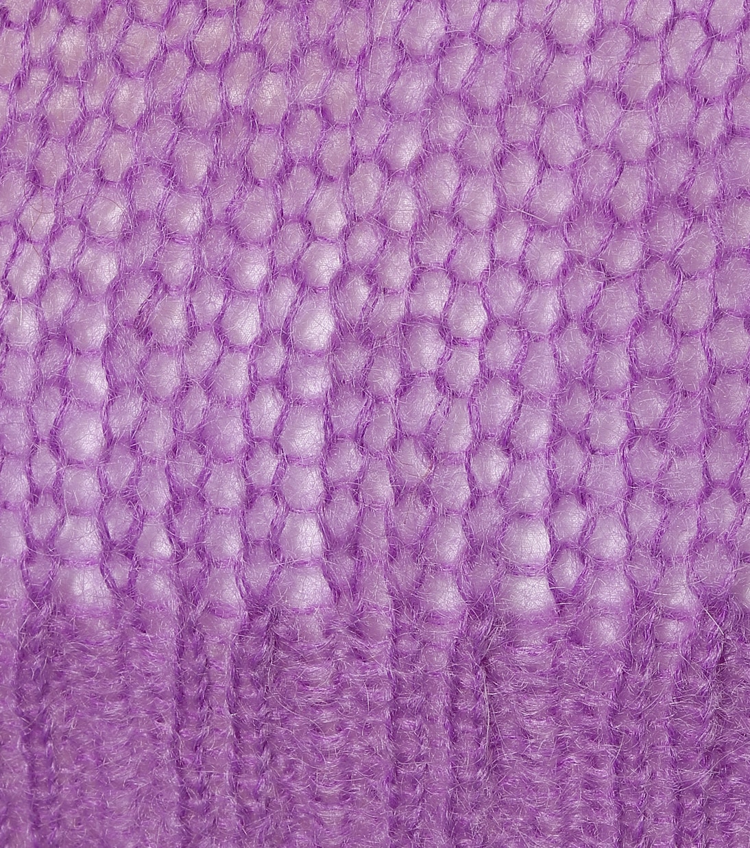 Mohair-blend sweater | Prada