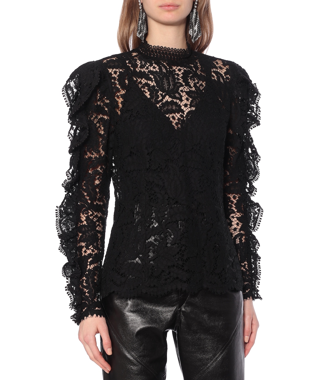 Blusa Tory in pizzo | Isabel Marant