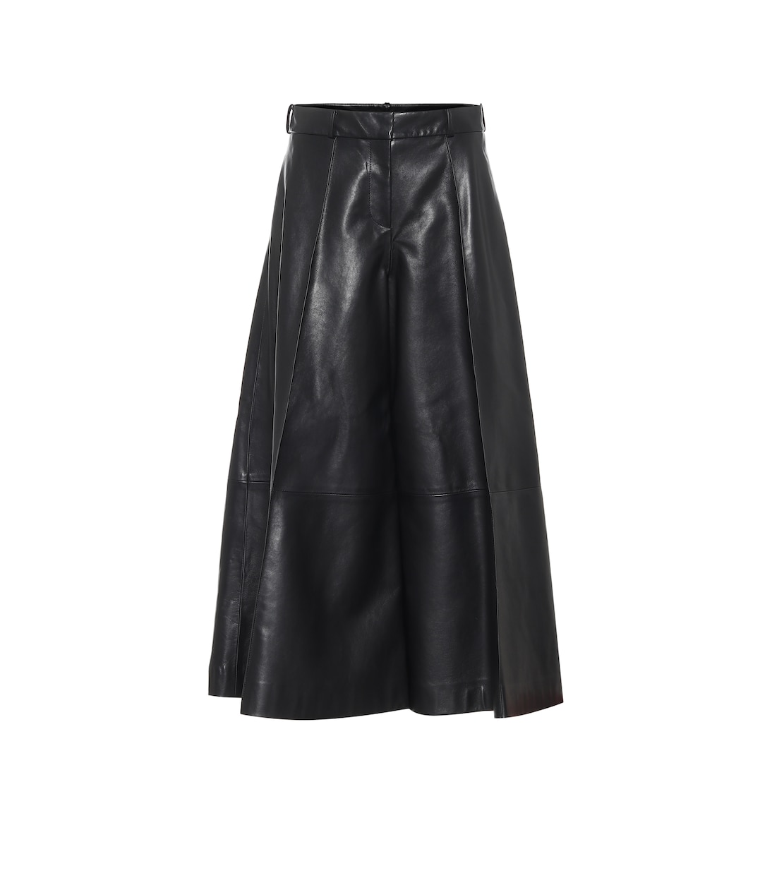 Jupe-culotte Selma en cuir | Khaite