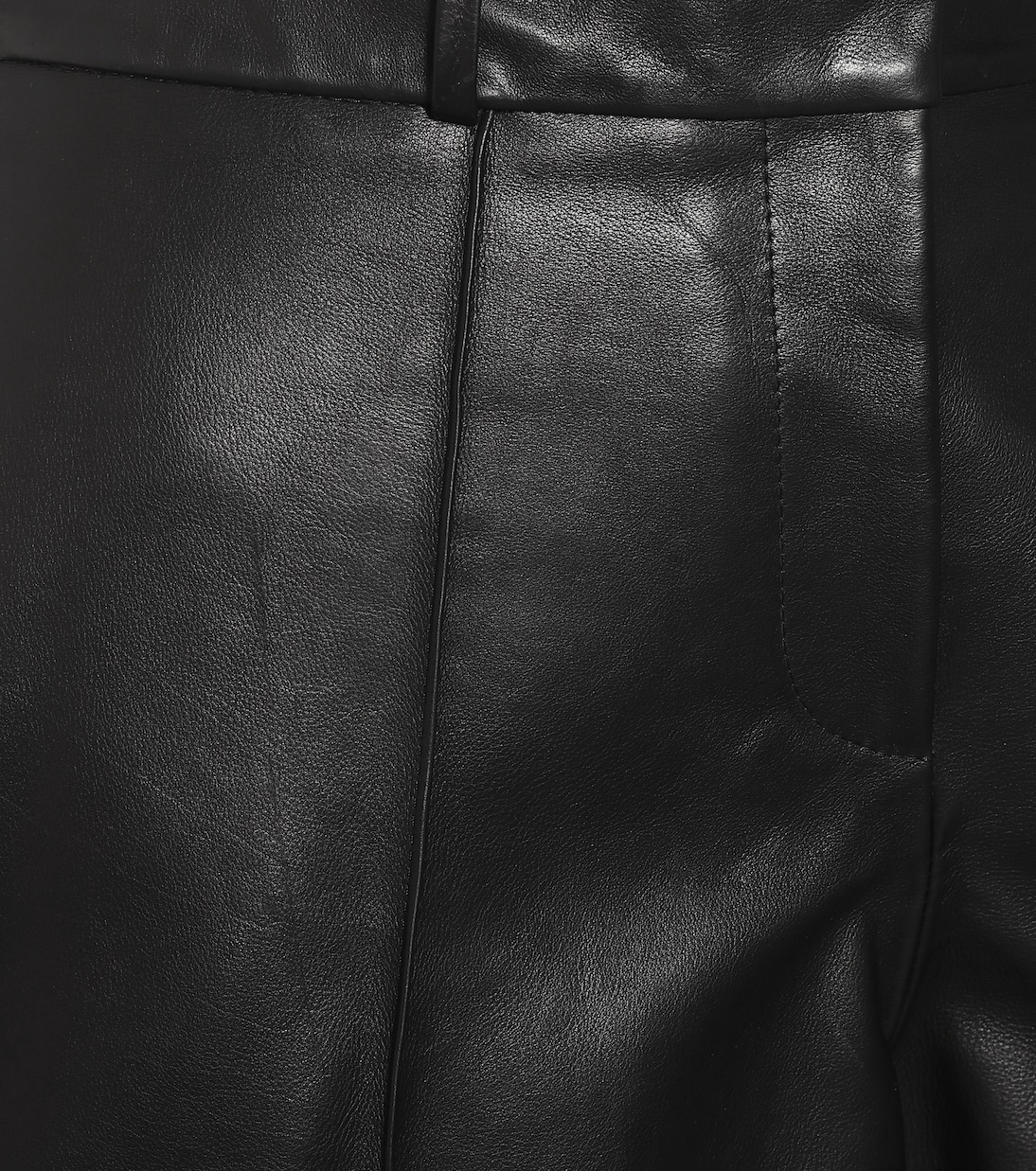 Jupe-culotte Selma en cuir | Khaite