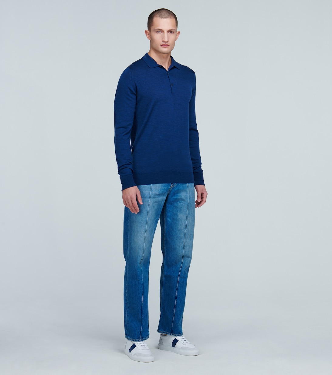 Polo en laine | John Smedley