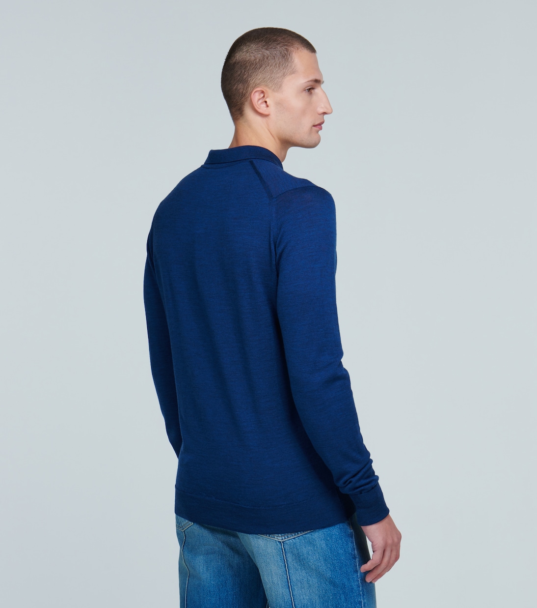 Polo en laine | John Smedley