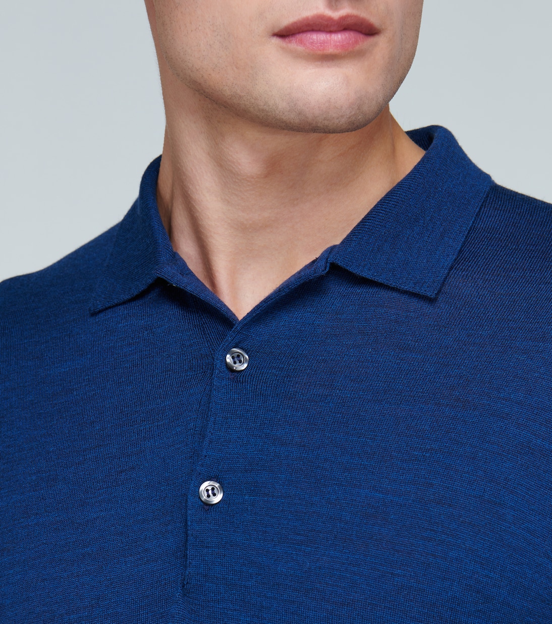 Polo en laine | John Smedley