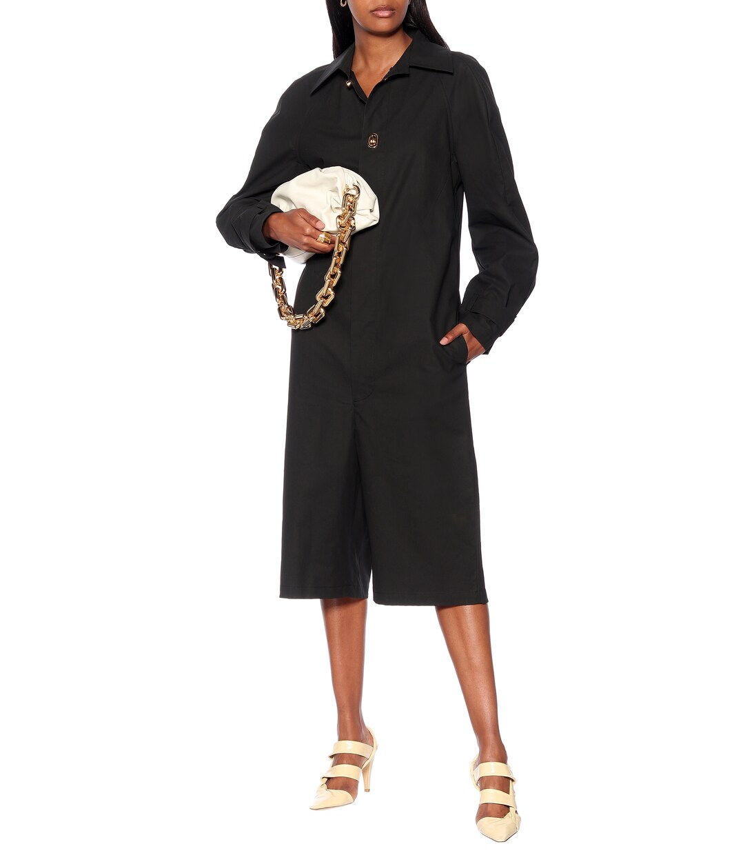 Cotton jumpsuit | Bottega Veneta