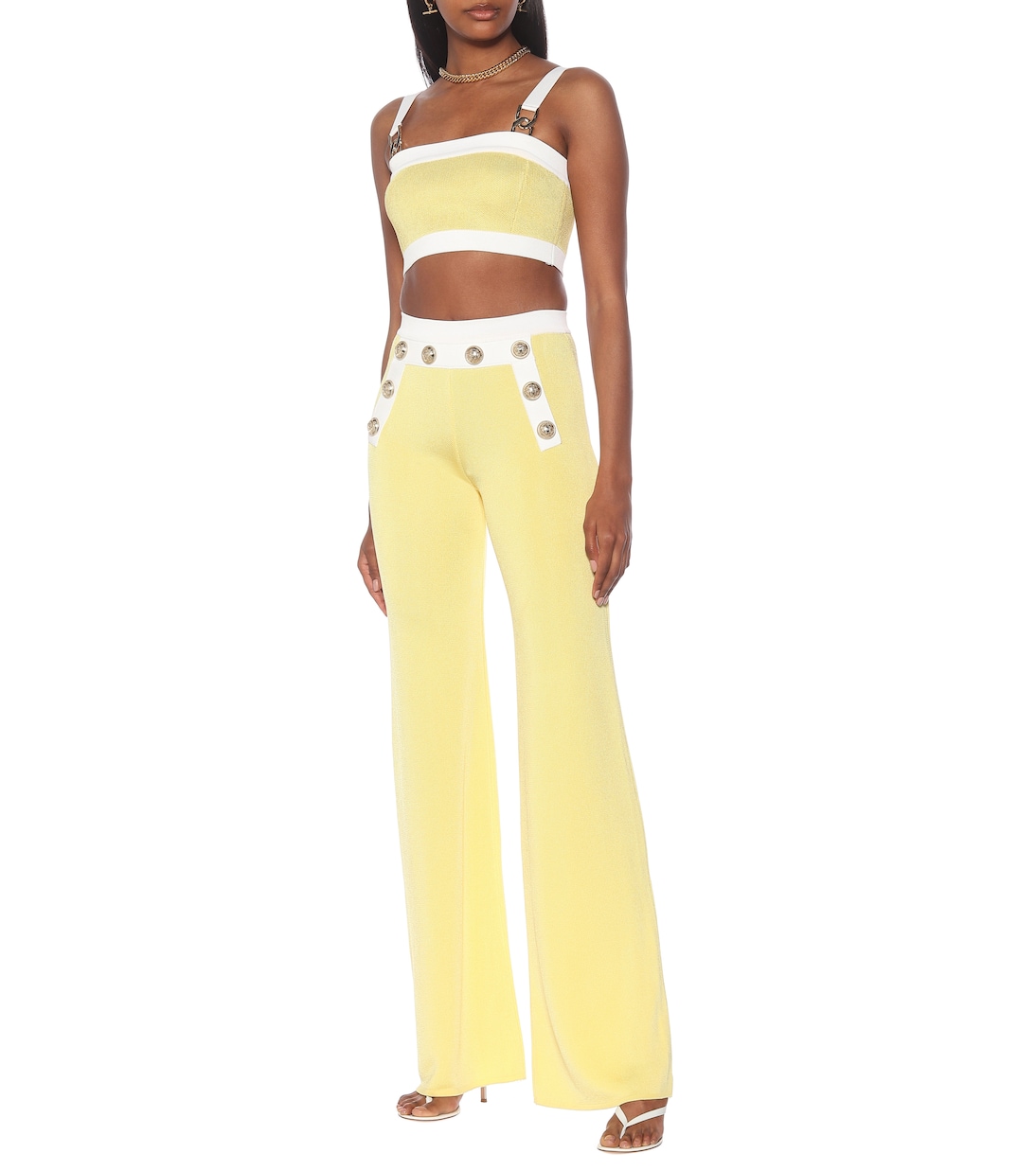 Pantalon évasé | Balmain