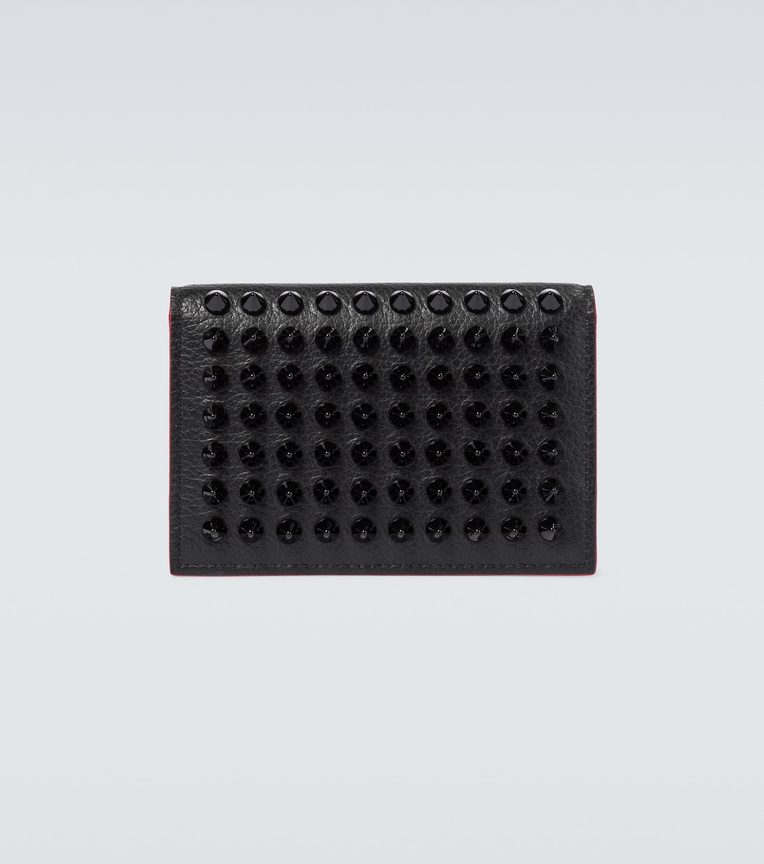 M Sifnos cardholder with spikes | Christian Louboutin