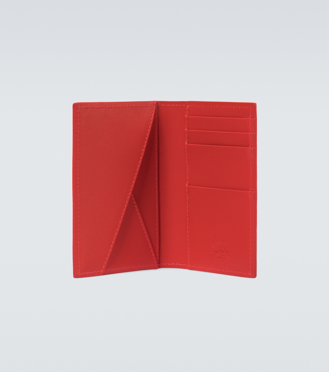 M Sifnos cardholder with spikes | Christian Louboutin