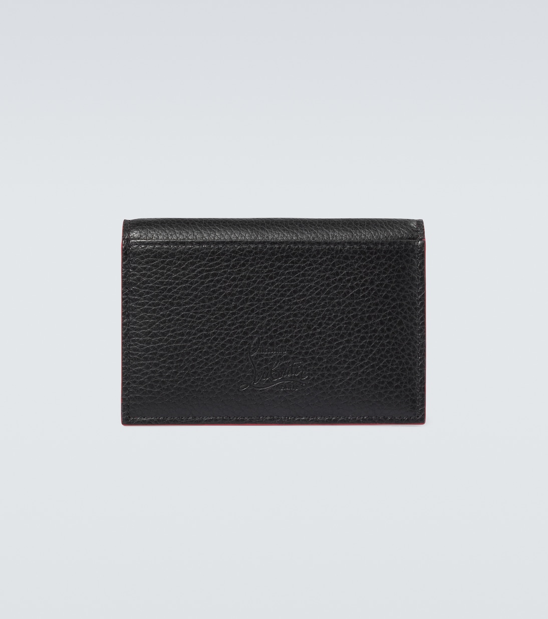 M Sifnos cardholder with spikes | Christian Louboutin