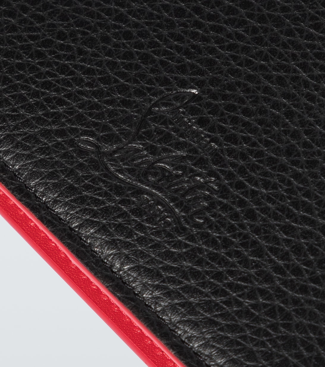 M Sifnos cardholder with spikes | Christian Louboutin