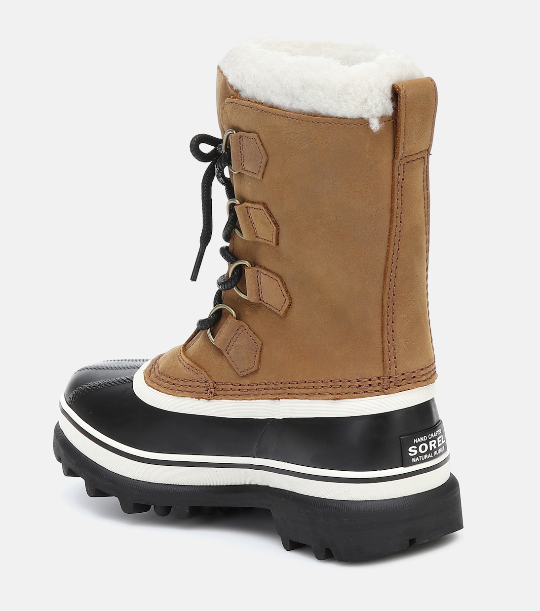 Caribou shearling and nubuck snow boots | Sorel