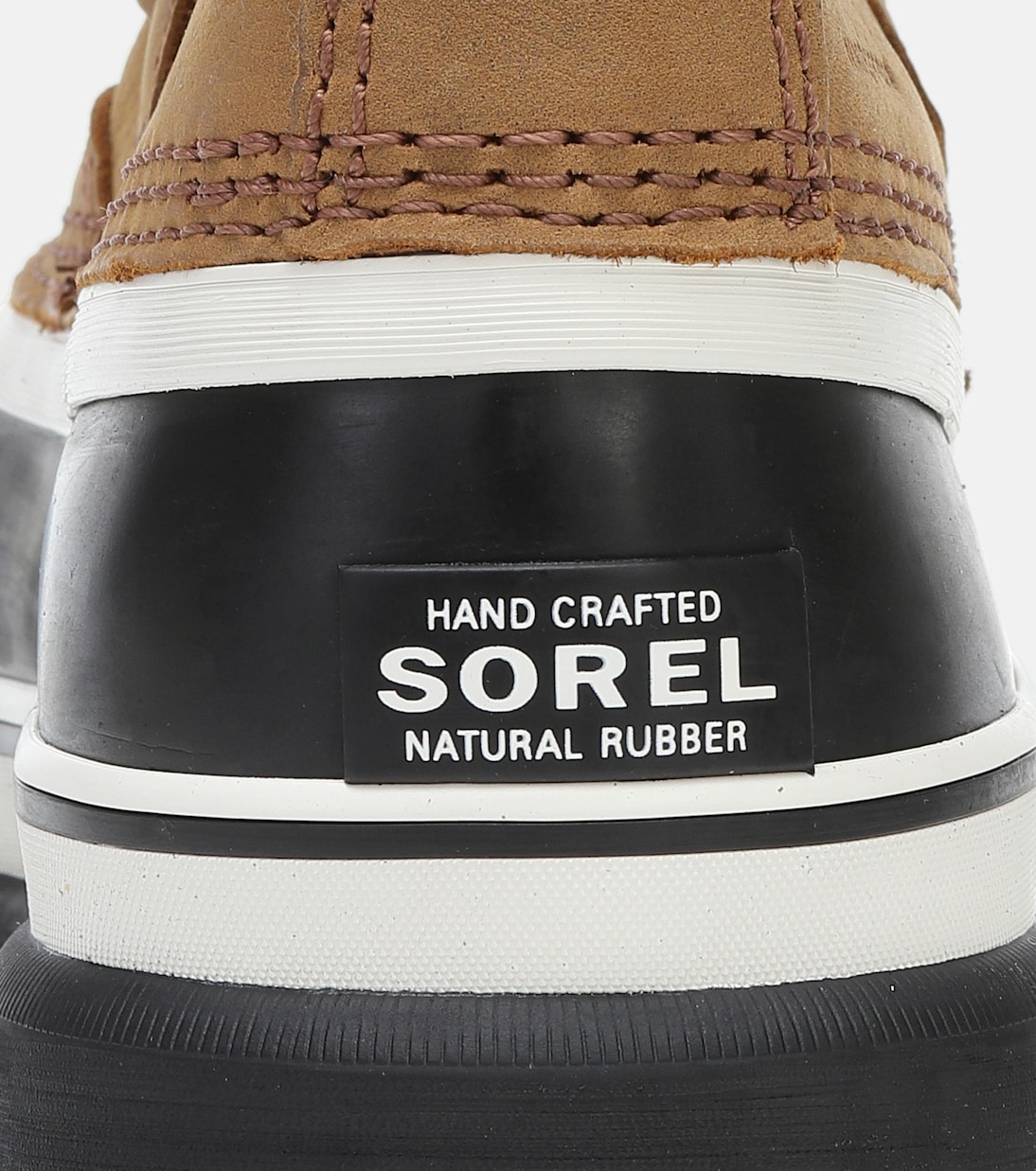 Caribou shearling and nubuck snow boots | Sorel
