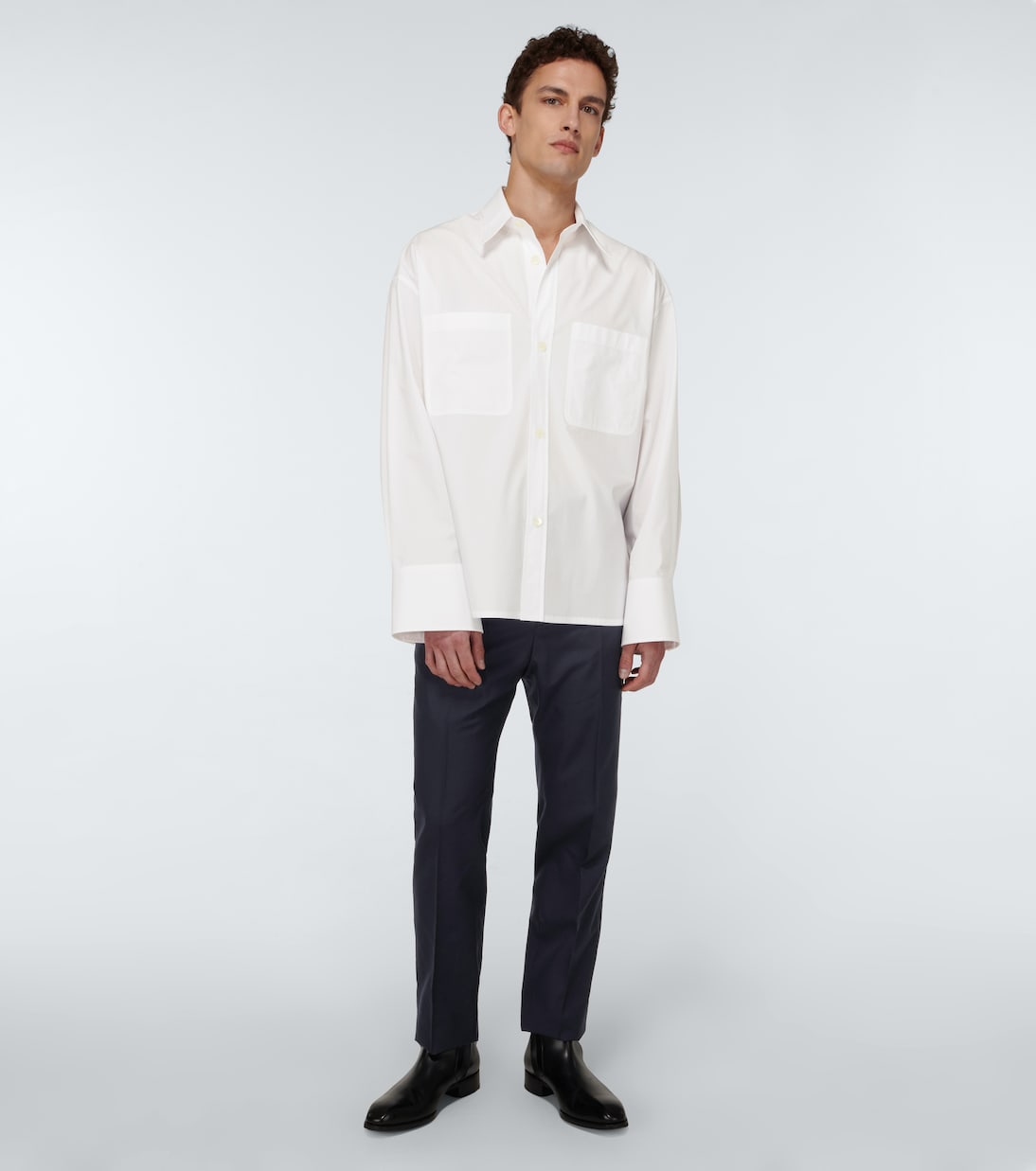 Pantalon en laine vierge | OAMC