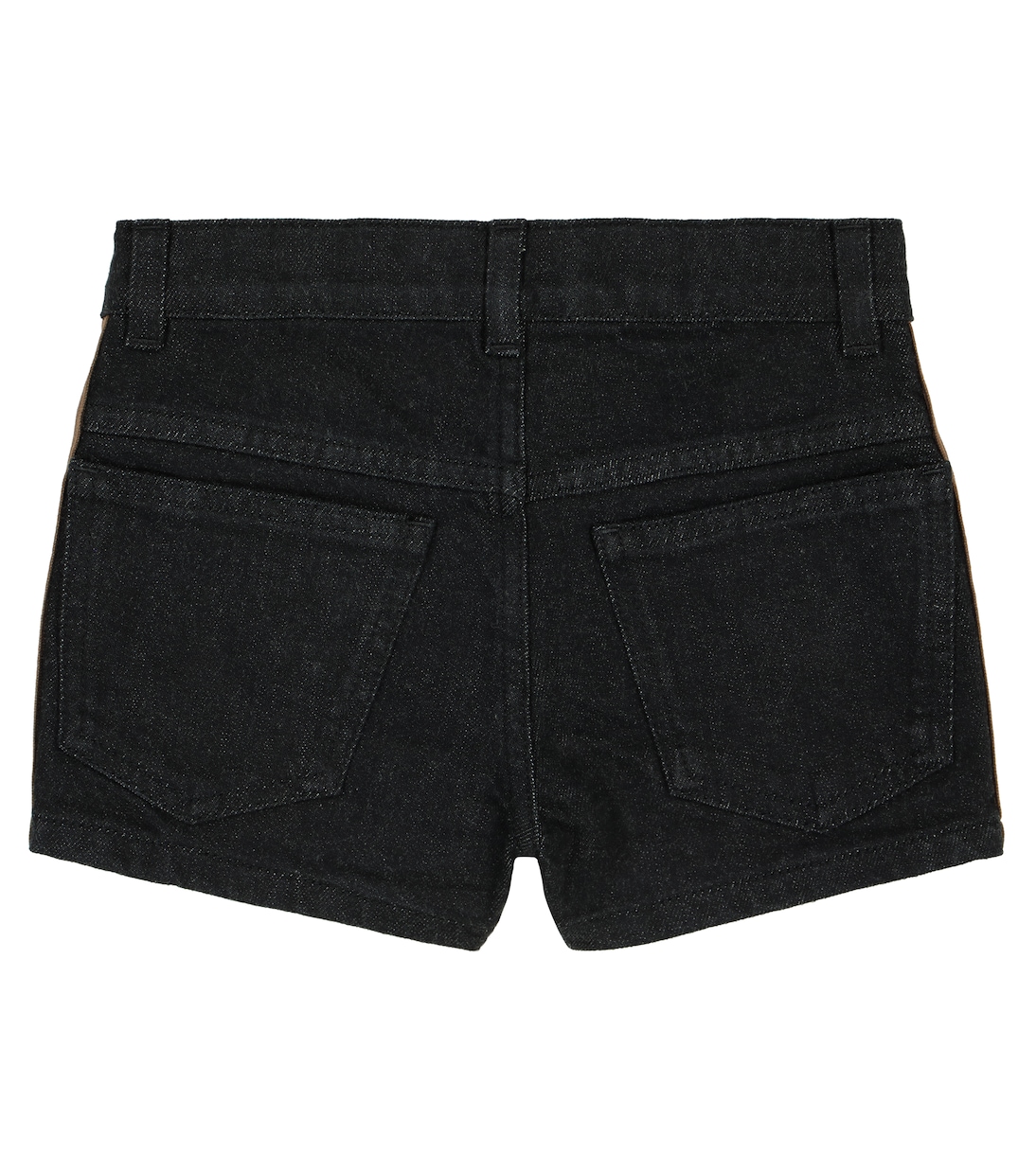 Shorts FF de algodón elastizado | Fendi Kids