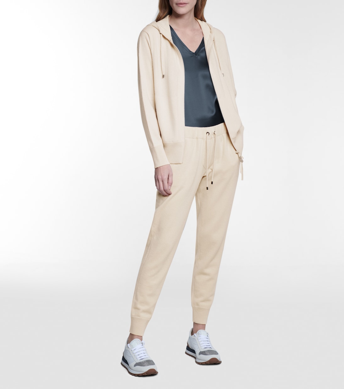 Pantalones de chándal de cachemir | Brunello Cucinelli